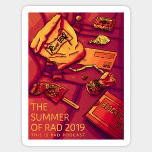 The Summer of Rad 2019 Sticker